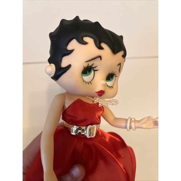 VINTAGE 1986 M-Toy Betty Boop Fashion Doll Marty Toy Turnable Head & Waist - Picture 8 of 9